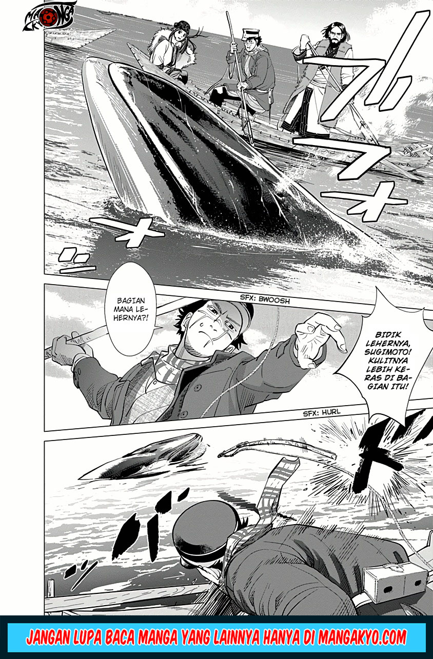 Golden Kamuy Chapter 38 Gambar 10